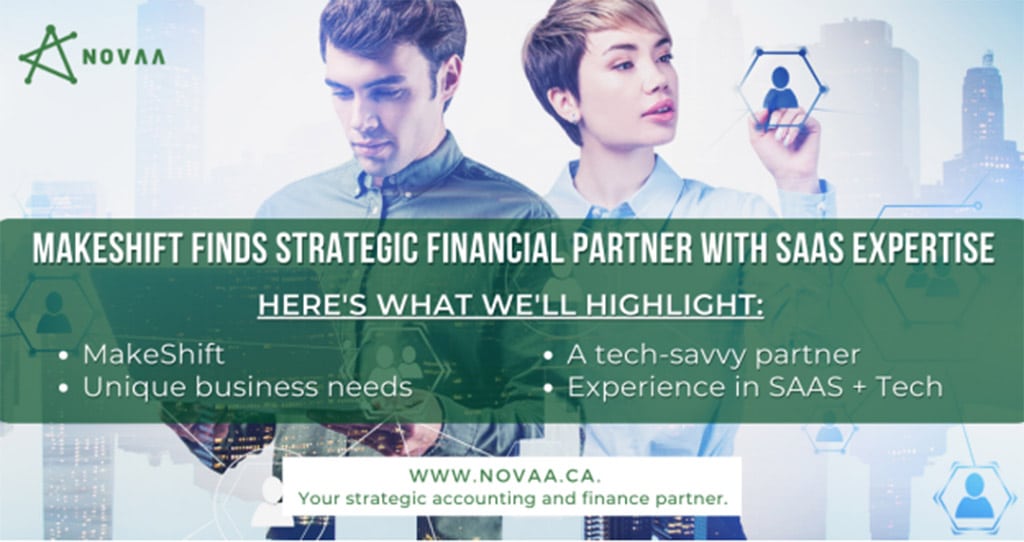  Case Study: MakeShift finds Strategic Financial Partner with Saas Expertise 